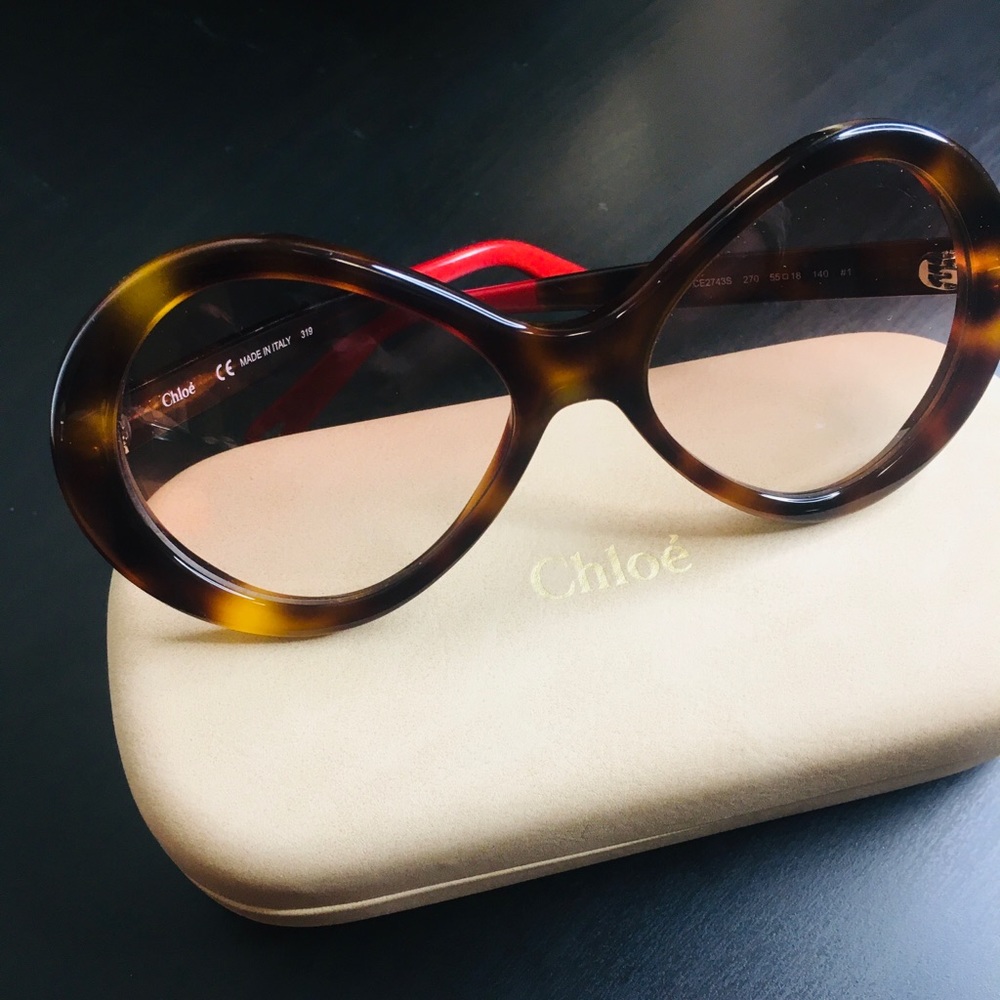 Authentic Chloe’ sunglasses